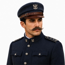CZAPKA MACIEJÓWKA OFICER-10364