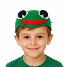 CZAPKA ŻABKA ROPUCHA ŻABA ZIELONA STAW PŁAZ-10370