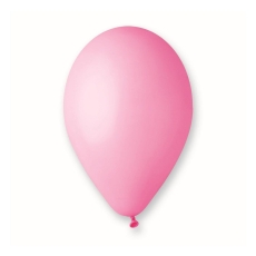 BALON RÓŻOWY 100szt.PASTELOWY MYSZKA MINIE PARTY-2255