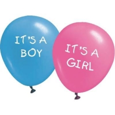 Balon It's boy-3400