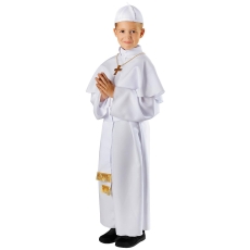 Strój  Papież wiek 6-8 lat - Stroje Świętych-3845