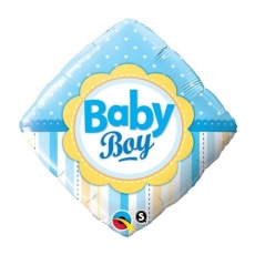 Balon Foliowy 18" "Baby boy" Babyshower-4058