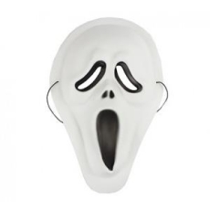 Maska do stroju Krzyk - Halloween-4136