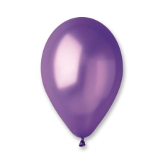 BALON METALIZOWANY FIOLET 12",100 SZT.URODZINY-4156