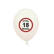 BALONY NA 18 URODZINY ECRI 5szt.IMPREZA -4653