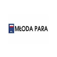 TABLICA SAMOCHODOWA 50x11,5 ŚLUB DEKORACJA-4746