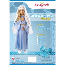 STRÓJ MARYJA PL 134/140 JASEŁKA SZOPKA ŚWIĘTA -550