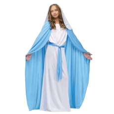 STRÓJ MARYJA BIAŁA SUKIENKA 100/110, JASEŁKA-5544