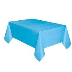 OBRUS PLASTKOWY JASNONIEBIESKI 137X274CM,PARTY-5614