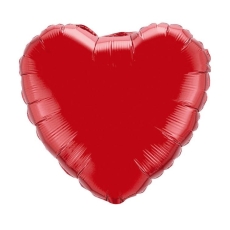 Balon foliowy JUMBO FX - "Serce" (czerwone) -6138