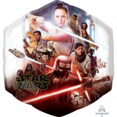 BALON FOLIOWY STAR WARS 55x58cm GWIEZDNE WOJNY-6781