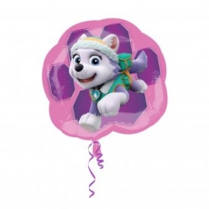 BALON FOLIOWY SUPER SHAPE PAW PATROL GIRLS PSI RÓŻ-6796