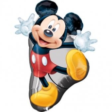 BALON FOLIOWY MICKEY MOUSE 22x31" 55x78cm URODZINY-6808