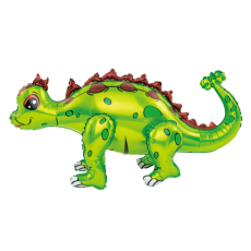 BALON FOLIOWY ZIELONY DINOZAUR 73x36cm 3D BAL-7428