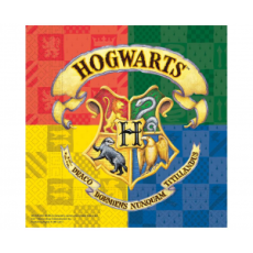 SRWETKI PAPIEROWE HARRY POTTER HOGWARTS HOUSE 20sz-7526