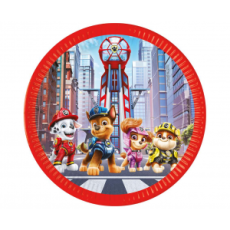 TALERZYKI PAPIEROWE PAW PATROL PSI PATROL 23cm 8sz-7531