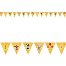 BANNER GIRLANDA PAPIEROWA BING 330 cm URODZINY-7651