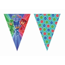 BANNER GIRLANDA PIDŻAMERSI PJ MASK FLAGI PARTY-7721