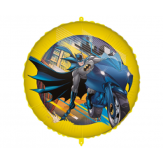 BALON FOLIOWY BATMAN 18" URODZINY BAL KARNAWAŁ-7815