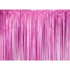 KURTYNA MATOWA B&C MAGENTA 100x200cm -8053