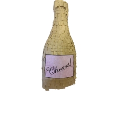PINIATA SZAMPAN PROSECO 75x30cm BUTELKA URODZINY-8636