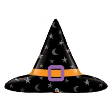 Balon foliowy Kapelusz Czarownicy 40" Halloween-8762