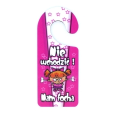 ZAWIESZKA 3D NIE WCHODZIĆ!MAM FOCHA-8953