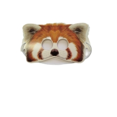Maska papierowa Panda Czerwona ruda las Chiny-9062