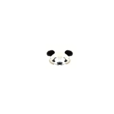 Maska papierowa panda Po Chiny zoo -9075