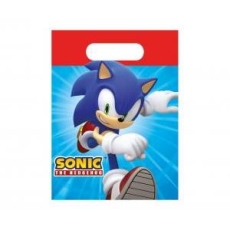 Torebki papierowe Sonic, 4 szt.-9127
