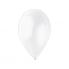 Balony G90 pastel 10" - transparentne 00/ 100 szt.-9130
