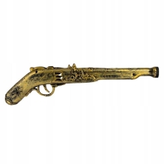 Pistolet złoto-czarny-9179