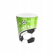 Kubek Football 220ml 6szt.-9198