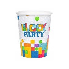 Kubek Klocki 220ml 6szt.-9199
