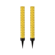 Zestaw 2 fonntanny tortowe 10/12 cm Urodziny Party-9224