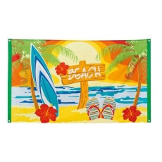 Flaga hawajska - plaża 150x90 cm Urodziny Party -9229