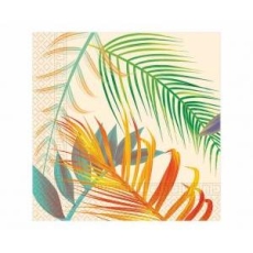 Serwetki papierowe Tropical Aloha 33x33 cm 20 szt-9244