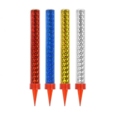 Fontanny tortowe race holograficzne 12cm/12szt.-9261