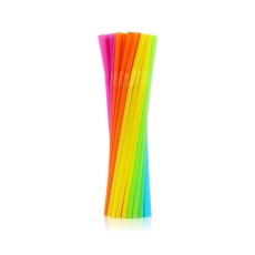 Rurki Słomki łamane wielokrotnego użytku 5x210mm-9270