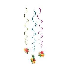 Dekoracja wisząca "Paradise" 3 wzory,dł. 85 cm.-9285