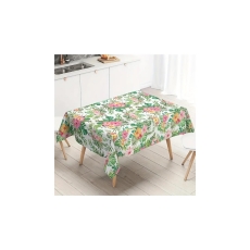 Obrus ALOHA Hawajski liście kwiaty-9300