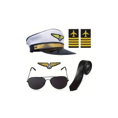 Zestaw 5-częściowy pilot samolot -9324