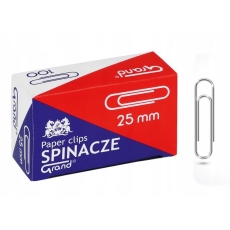 Granda spinacze 25mm 100 szt.-9391