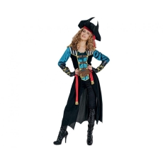 STRÓJ MORSKIEJ PIRATKI NA IMPREZĘ MORSKĄ Rozm. M-9427