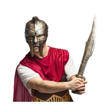 ZESTAW SPARTANA MIECZ I MASKA-9440