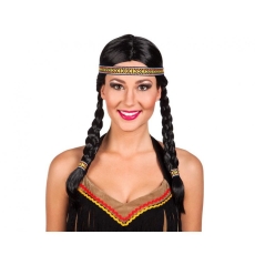 PERUKA INDIANKA KEWANEE Z OPASKĄ -9449