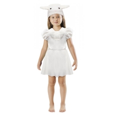 STRÓJ OWIECZKA SUKIENKA 134/140 JASEŁKA SZOPKA-9474