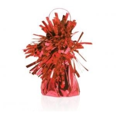Ciężarek foliowy czerwony, 180g / 1szt-9484