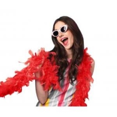 Boa czerwone, 180 cm, 40 g.-9510