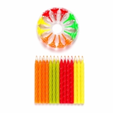 Świeczki Neon 12/12-9607